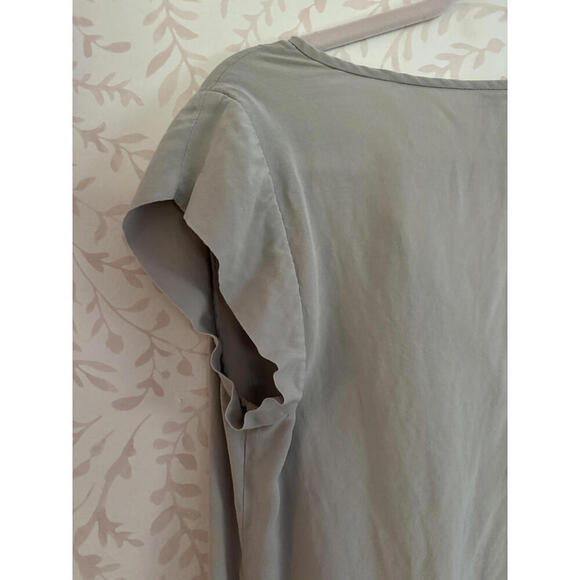 100% Silk Joie Casual V-Neck Top - Size S - Picture 5 of 7